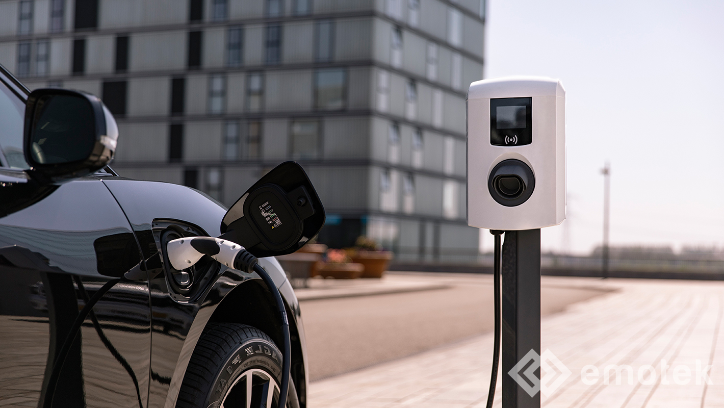 İşletmeler için Şarj İstasyonu